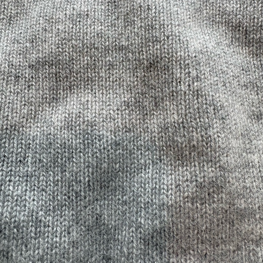 Reformation Clara Cashmere Cardigan, Color Granite, XS - Picture 6 of 6